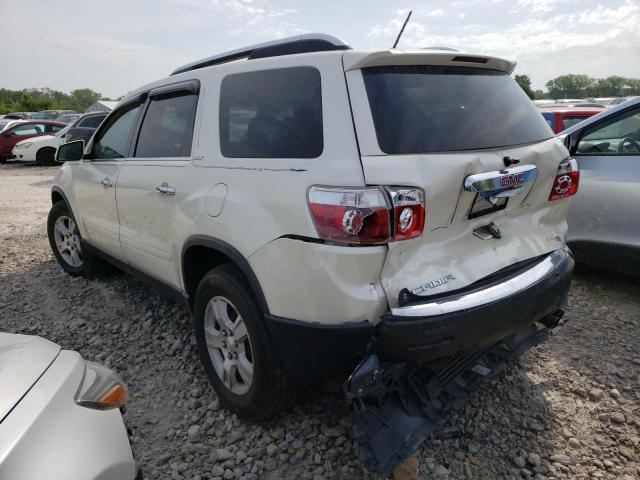 Photo 3 from auction – 2009 GMC ACADIA SLT with VIN 1GKEV33D89J121250