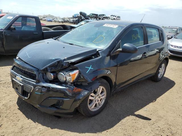 Photo 2 from auction – 2013 CHEVROLET SONIC LT with VIN 1G1JC6SH1D4187824