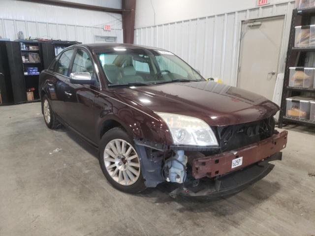 MERCURY SABLE 2009 with VIN 1MEHM40W89G634517 - Photo from auction