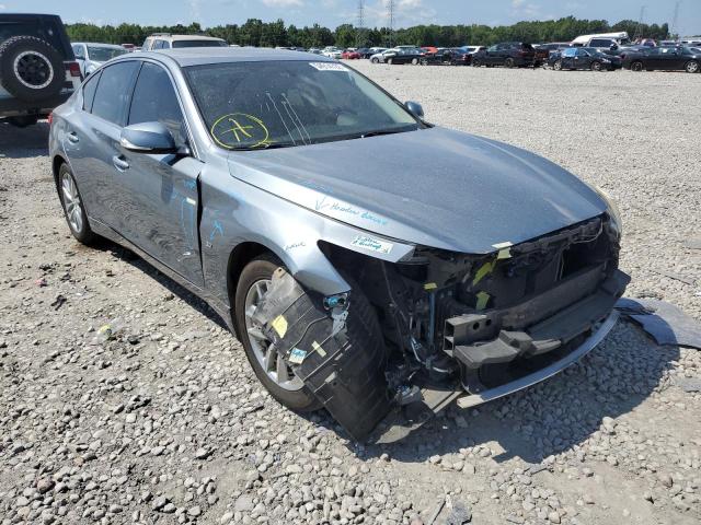 INFINITI Q50 BASE 2014 with VIN JN1BV7AR0EM685510 - Photo from auction