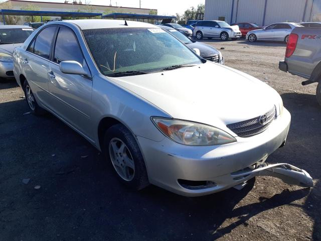 TOYOTA CAMRY LE 2003 with VIN JTDBE32K530172488 - Photo from auction
