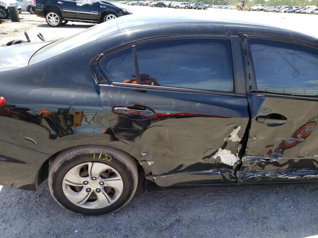 Photo 6 from auction – 2013 HONDA CIVIC LX with VIN 19XFB2F5XDE012365