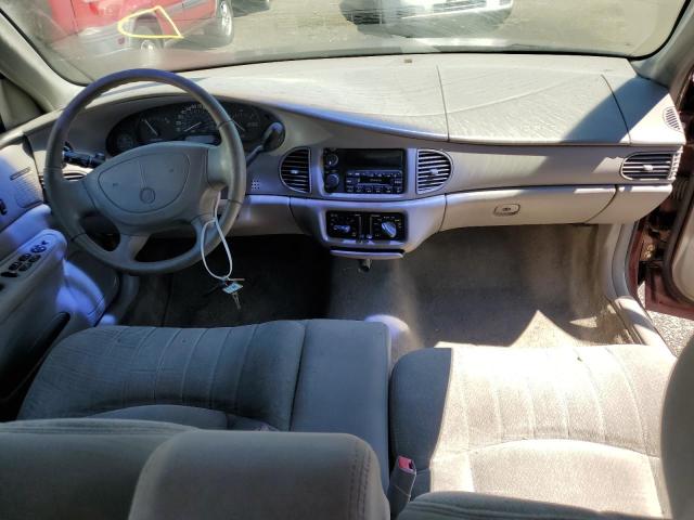 Photo 9 from auction – 2002 BUICK CENTURY CU with VIN 2G4WS52J021226355