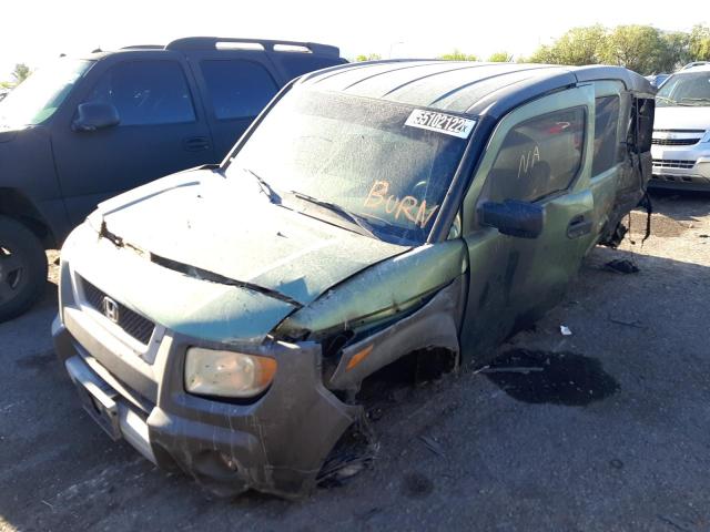 Photo 2 from auction – 2004 HONDA ELEMENT EX with VIN 5J6YH28534L010589