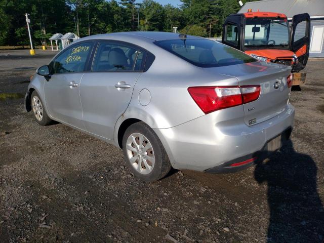Photo 3 from auction – 2014 KIA RIO LX with VIN KNADM4A33E6363903