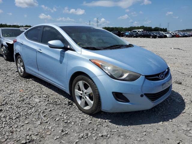 HYUNDAI ELANTRA GL 2011 with VIN KMHDH4AE0BU092603 - Photo from auction