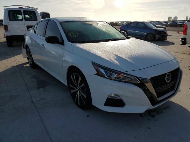 NISSAN ALTIMA SR 2019 with VIN 1N4BL4CV3KC155924 - Photo from auction