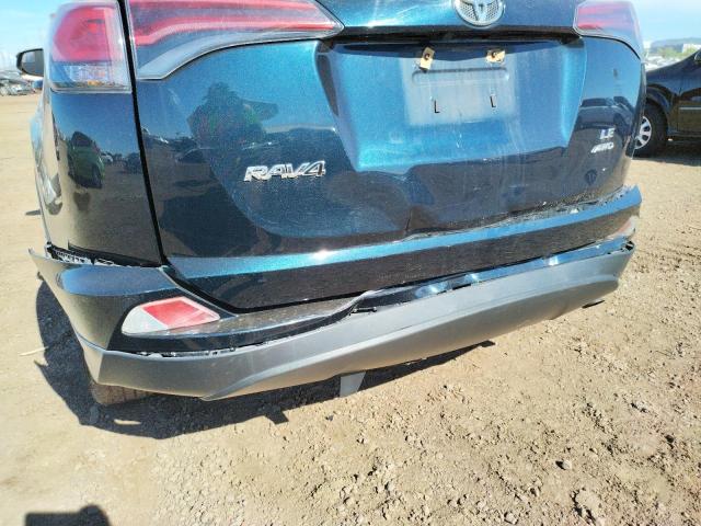Photo 9 from auction – 2017 TOYOTA RAV4 LE with VIN JTMBFREV4HJ151980