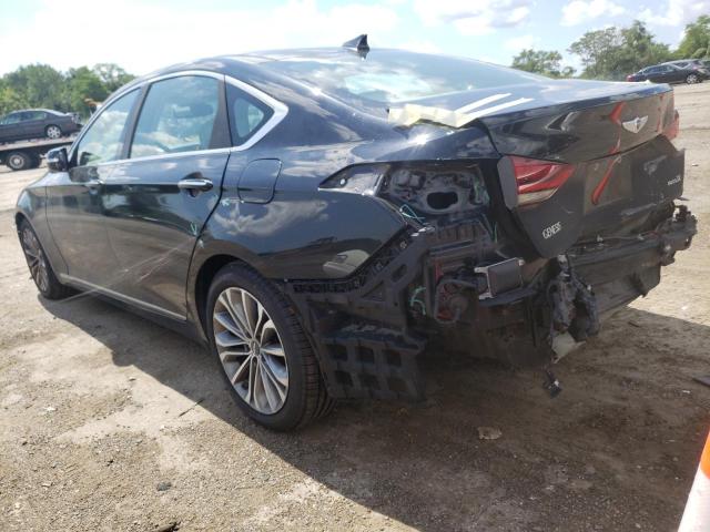 Photo 3 from auction – 2015 HYUNDAI GENESIS 3. with VIN KMHGN4JE6FU036922