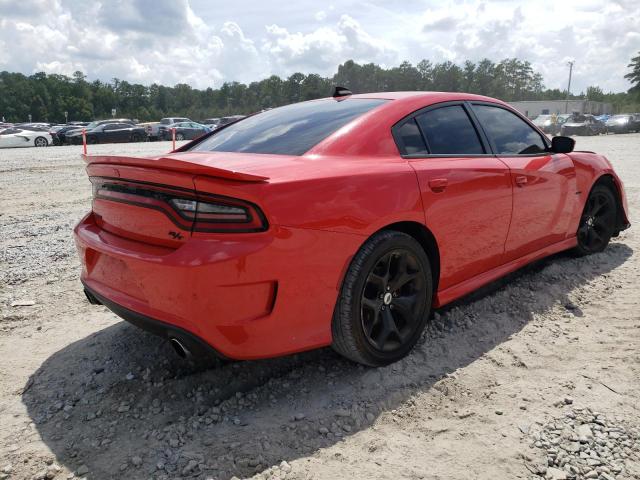 Photo 4 from auction – 2019 DODGE CHARGER R/ with VIN 2C3CDXCT3KH598202