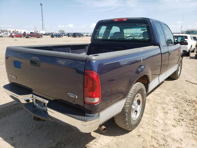Photo 4 from auction – 2003 FORD F150 with VIN 1FTRX17213NB21059