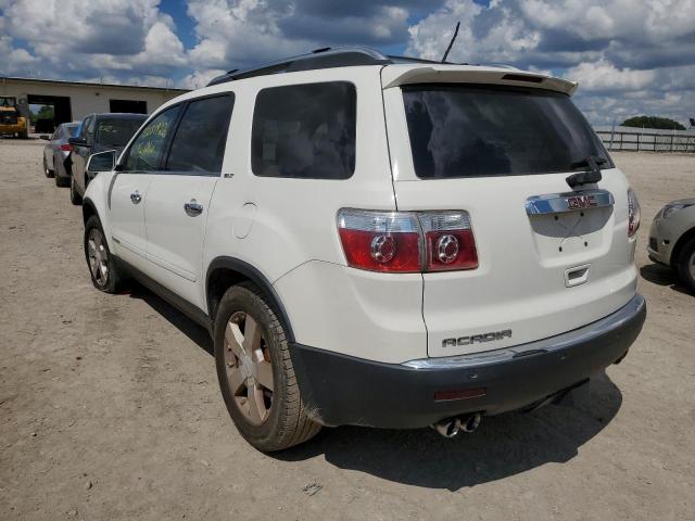 Photo 3 from auction – 2008 GMC ACADIA SLT with VIN 1GKER23718J161791