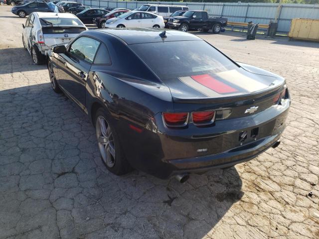 Photo 3 from auction – 2012 CHEVROLET CAMARO LT with VIN 2G1FC1E32C9197315