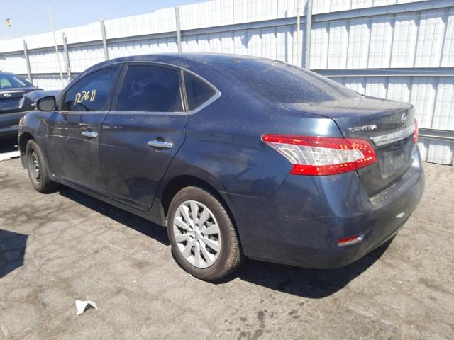 Photo 3 from auction – 2014 NISSAN SENTRA S with VIN 3N1AB7AP0EY340722