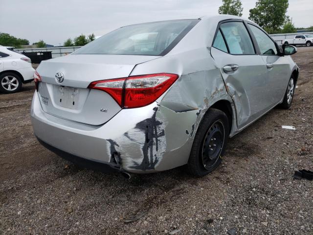 Photo 4 from auction – 2016 TOYOTA COROLLA L with VIN 2T1BURHEXGC716454