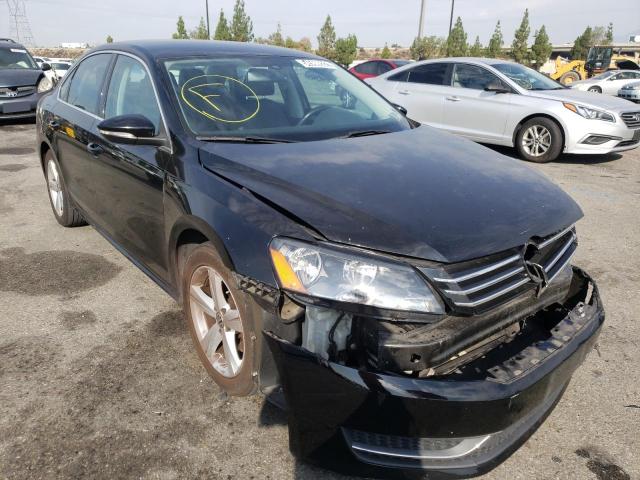 Photo 1 from auction – 2012 VOLKSWAGEN PASSAT SE with VIN 1VWBP7A30CC097058