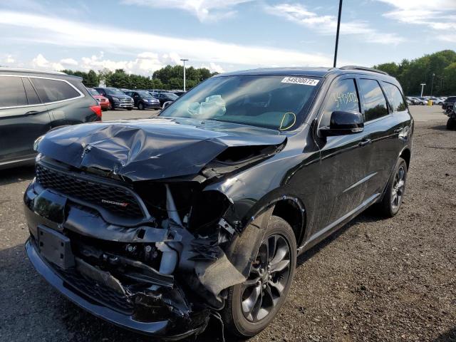 Photo 2 from auction – 2021 DODGE DURANGO GT with VIN 1C4RDJDG1MC578797