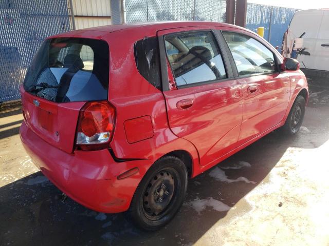 Photo 4 from auction – 2006 CHEVROLET AVEO BASE with VIN KL1TD66666B541784