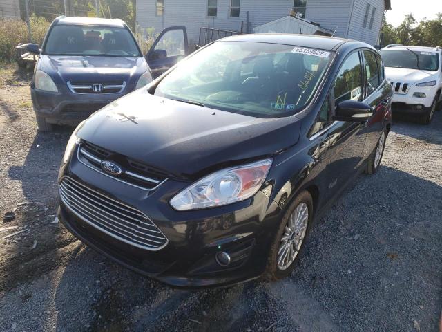 Photo 2 from auction – 2015 FORD C-MAX PREM with VIN 1FADP5CUXFL108549