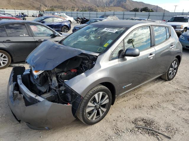Photo 2 from auction – 2016 NISSAN LEAF SV with VIN 1N4BZ0CPXGC314535