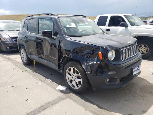 JEEP RENEGADE L 2015 with VIN ZACCJABT4FPB34603 - Photo from auction