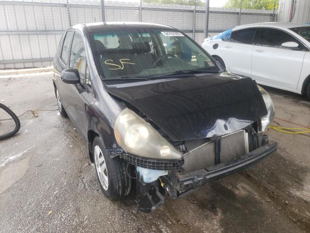 HONDA FIT 2007 with VIN JHMGD38477S034655 - Photo from auction