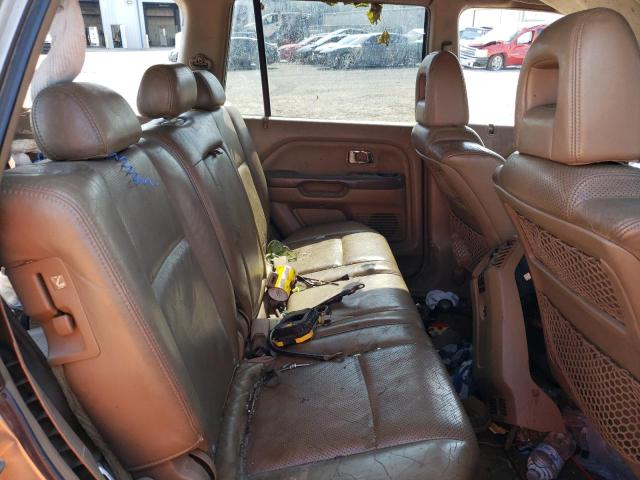 Photo 6 from auction – 2004 HONDA PILOT EXL with VIN 2HKYF18604H538190