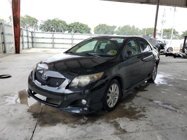 Photo 2 from auction – 2010 TOYOTA COROLLA BA with VIN 1NXBU4EE8AZ352094