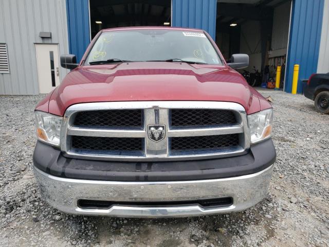 Photo 9 from auction – 2012 DODGE RAM 1500 S with VIN 1C6RD7KT9CS217574