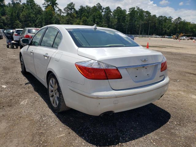 Photo 3 from auction – 2011 HYUNDAI GENESIS 3. with VIN KMHGC4DE7BU134675