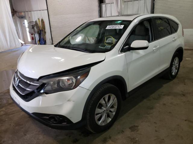 Photo 2 from auction – 2014 HONDA CR-V EX with VIN 5J6RM4H57EL017414
