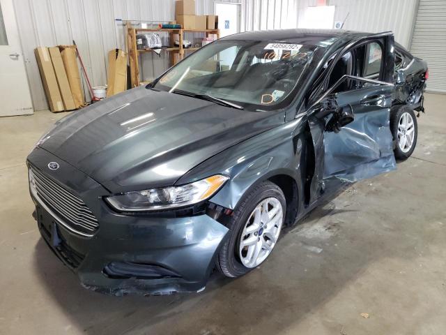 Photo 2 from auction – 2016 FORD FUSION SE with VIN 3FA6P0H73GR108247