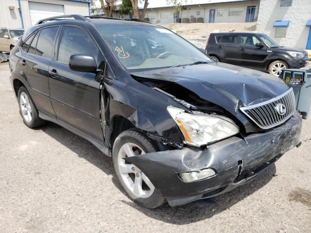LEXUS RX 330 2006 with VIN 2T2GA31U36C048648 - Photo from auction