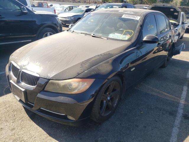 Photo 2 from auction – 2007 BMW 328 I SULE with VIN WBAVC53507FZ75152