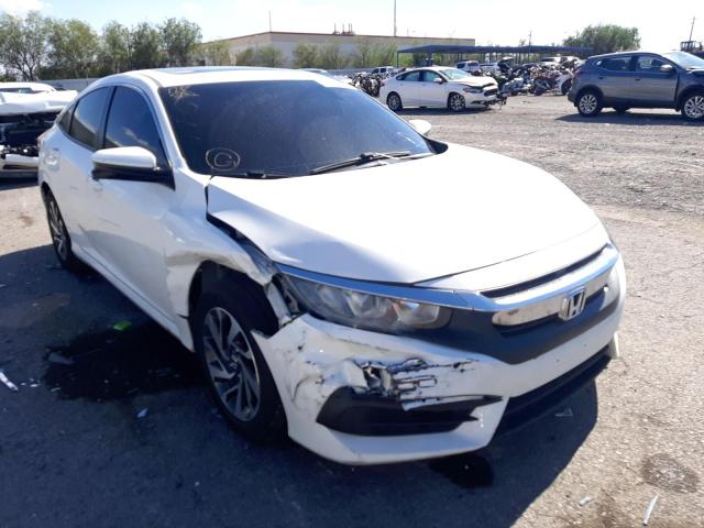 HONDA CIVIC EX 2016 with VIN 19XFC2F72GE075639 - Photo from auction