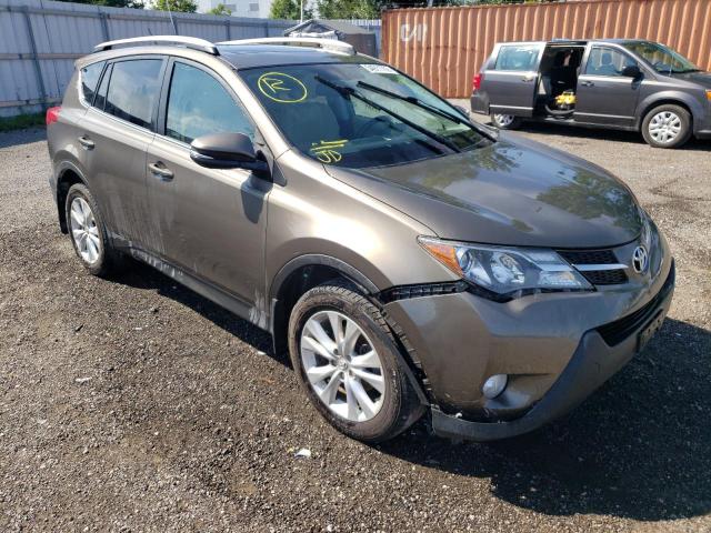 TOYOTA RAV4 LIMIT 2013 with VIN 2T3DFREV0DW099137 - Photo from auction