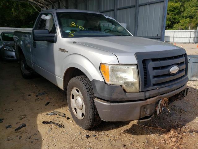 FORD F150 2009 with VIN 1FTRF12W19KA83548 - Photo from auction