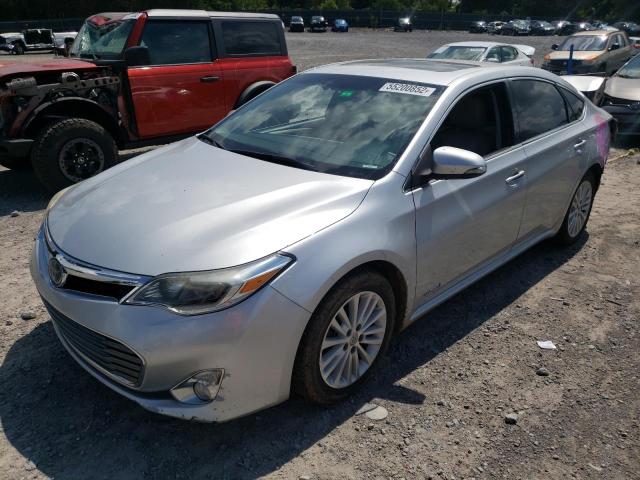 Photo 2 from auction – 2014 TOYOTA AVALON HYB with VIN 4T1BD1EB0EU026459