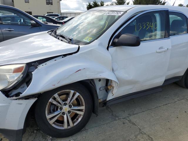 Photo 9 from auction – 2011 CHEVROLET EQUINOX LS with VIN 2CNFLCEC7B6288336