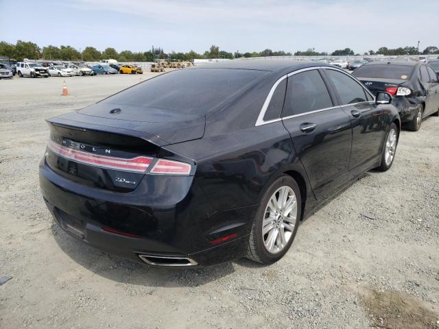Photo 4 from auction – 2016 LINCOLN MKZ with VIN 3LN6L2G91GR602039