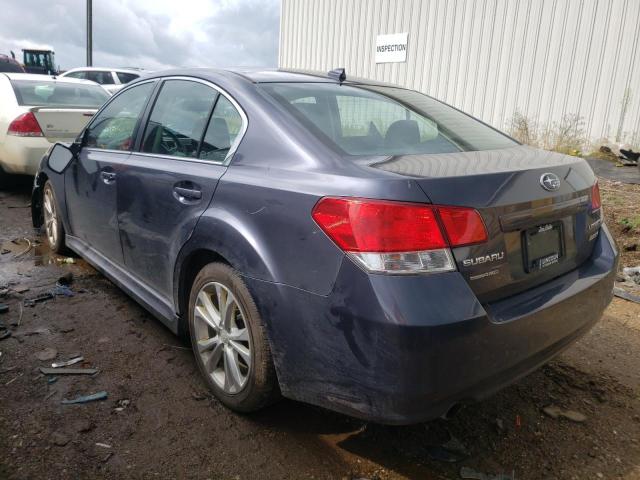 Photo 3 from auction – 2014 SUBARU LEGACY 2.5 with VIN 4S3BMBD68E3015682