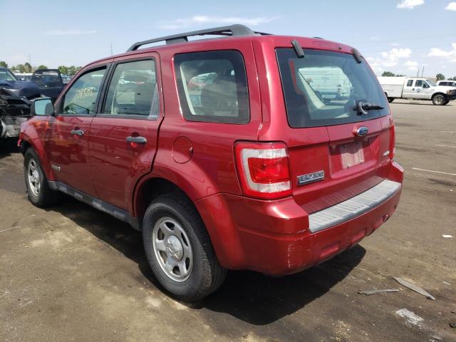 Photo 3 from auction – 2008 FORD ESCAPE XLS with VIN 1FMCU92Z98KD85670