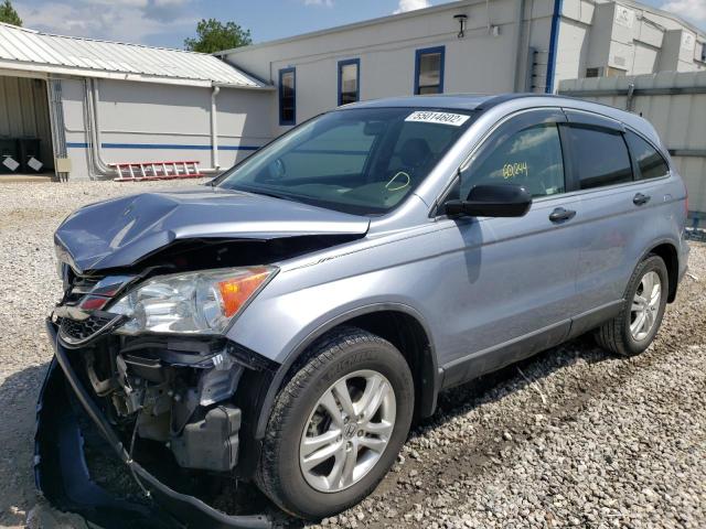Photo 2 from auction – 2011 HONDA CR-V EX with VIN 5J6RE3H55BL017575