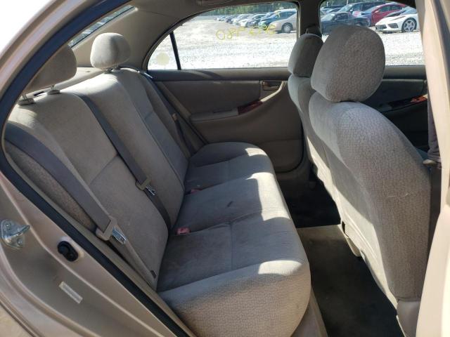 Photo 6 from auction – 2004 TOYOTA COROLLA CE with VIN 2T1BR32E54C265680