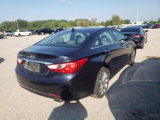 Photo 4 from auction – 2012 HYUNDAI SONATA SE with VIN 5NPEC4ACXCH391789