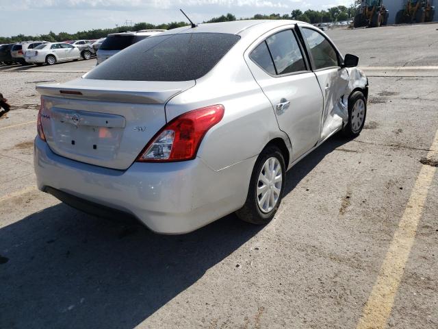 Photo 4 from auction – 2019 NISSAN VERSA S with VIN 3N1CN7AP9KL862435