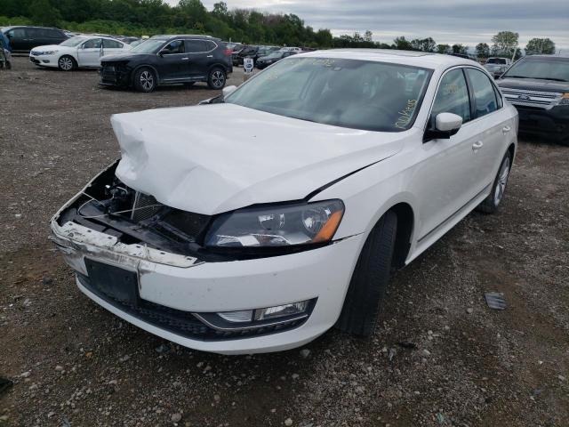 Photo 2 from auction – 2014 VOLKSWAGEN PASSAT SEL with VIN 1VWCS7A32EC080672