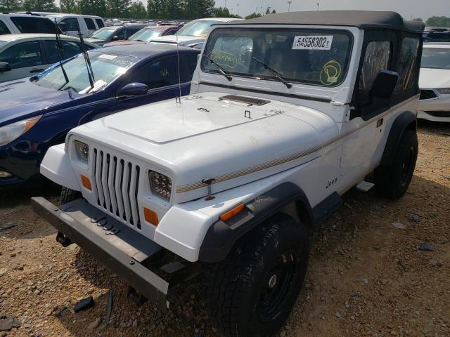 Photo 2 from auction – 1995 JEEP WRANGLER / with VIN 1J4FY19P5SP232140