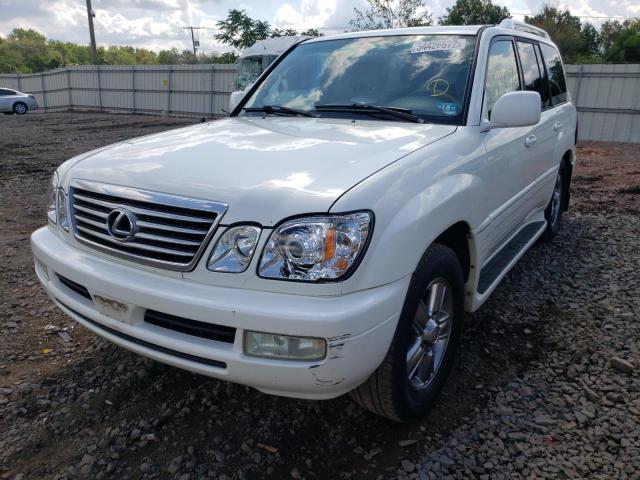صورة رقم 2 من المزاد - 2007 LEXUS LX 470 مع VIN JTJHT00W574027161