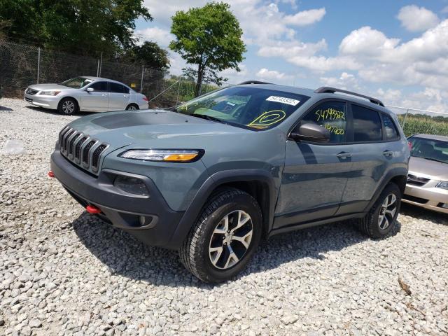Photo 2 from auction – 2014 JEEP CHEROKEE T with VIN 1C4PJMBS3EW140548